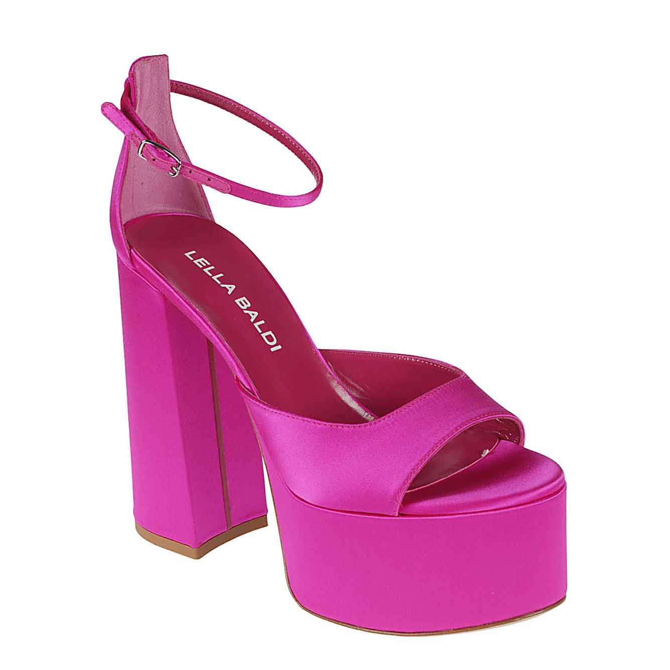 Lella Baldi Sandals Fuchsia