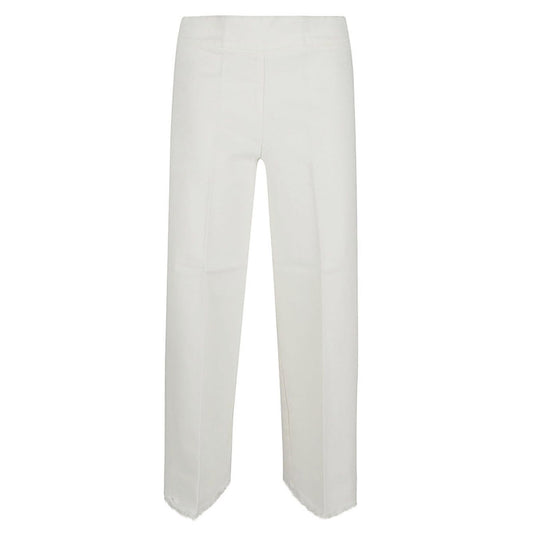 AVENUE MONTAIGNE Trousers White Trousers