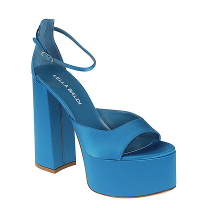 Lella Baldi Sandals Blue