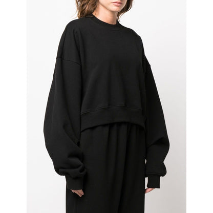 WARDROBE.NYC Sweaters Black Topwear
