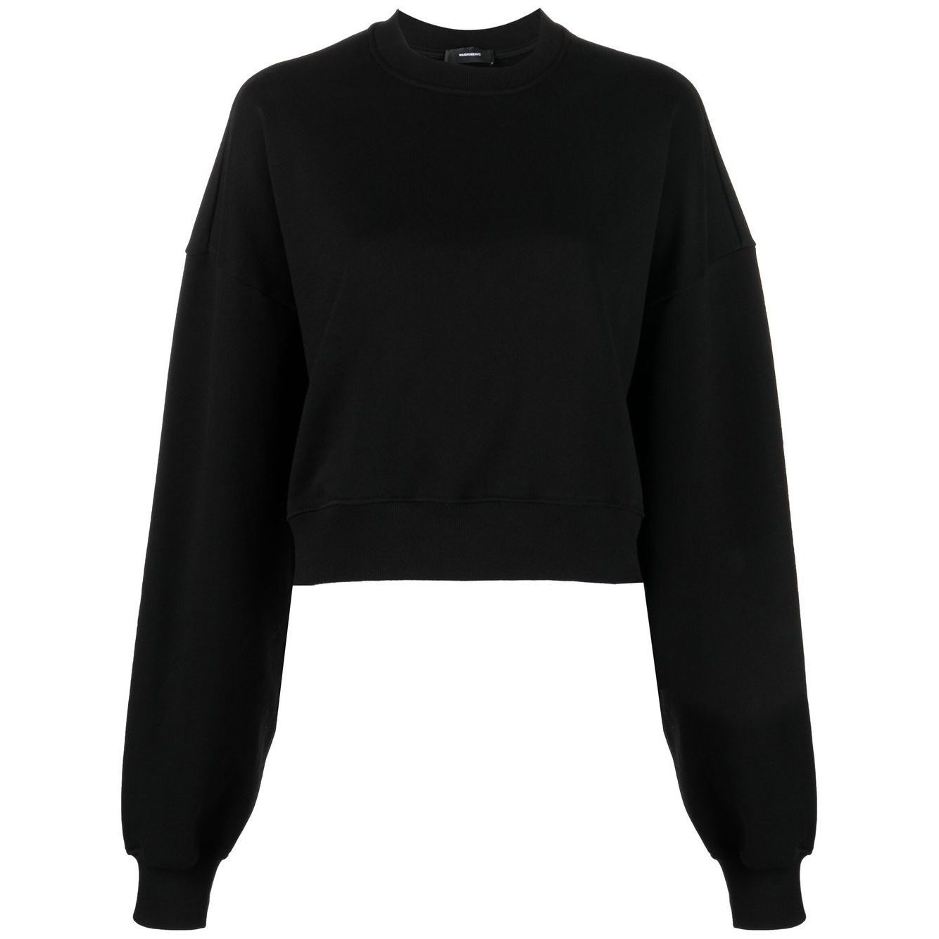 WARDROBE.NYC Sweaters Black Topwear