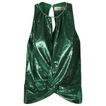 DAHLO Top Green X130908TJP118400