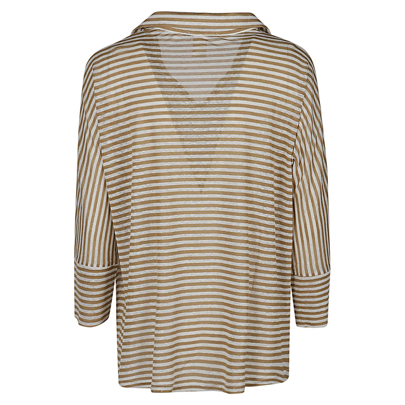 C-ZERO SHIRT T-shirts and Polos Beige Topwear