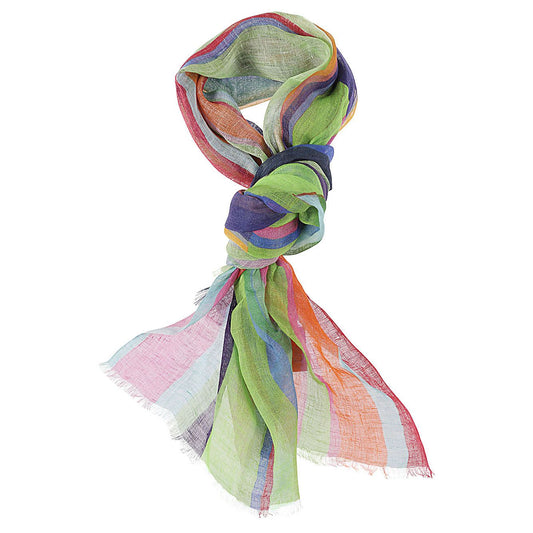 Patachouli Linen stole Scarves Hats & Gloves