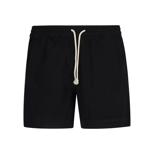 LA PAZ Shorts Blue Short trousers