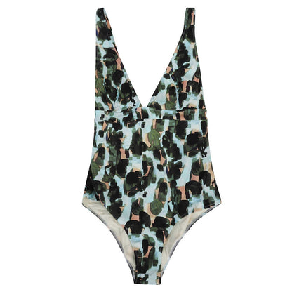 FEEL ME FAB Sea clothing Green Beachwear & underwear