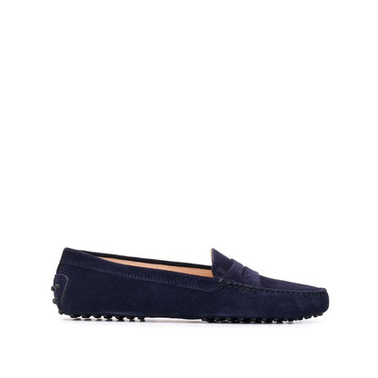 Tod's Gommino Suede Moccasin Moccasins