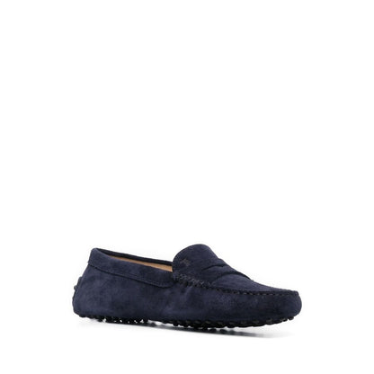 Tod's Gommino Suede Moccasin Moccasins