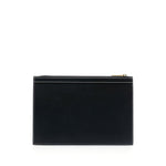 Thom Browne Wallets Blue Small Leather Goods