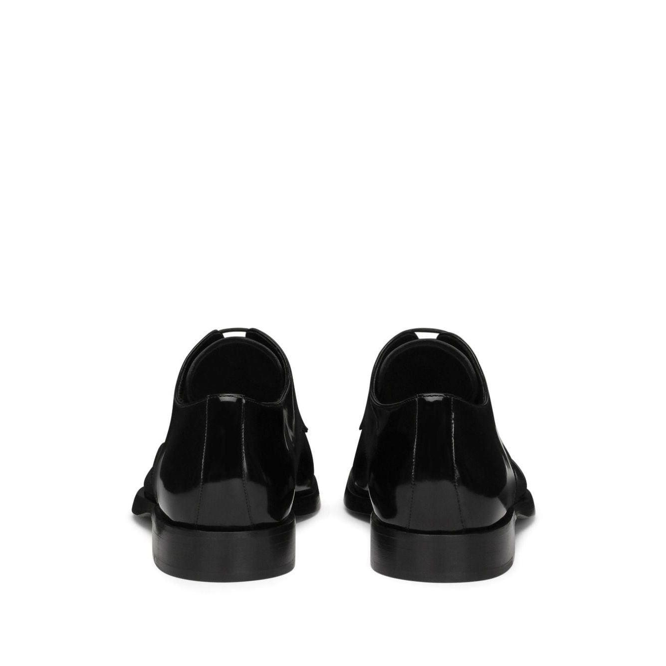 Dolce & Gabbana leather derby shoes