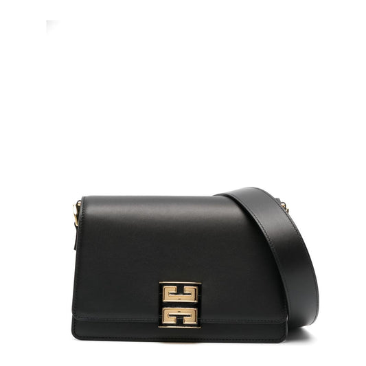 Givenchy Medium 4G Leather Crossbody Bag Women Black Shoulder Givenchy Dark Slate Gray