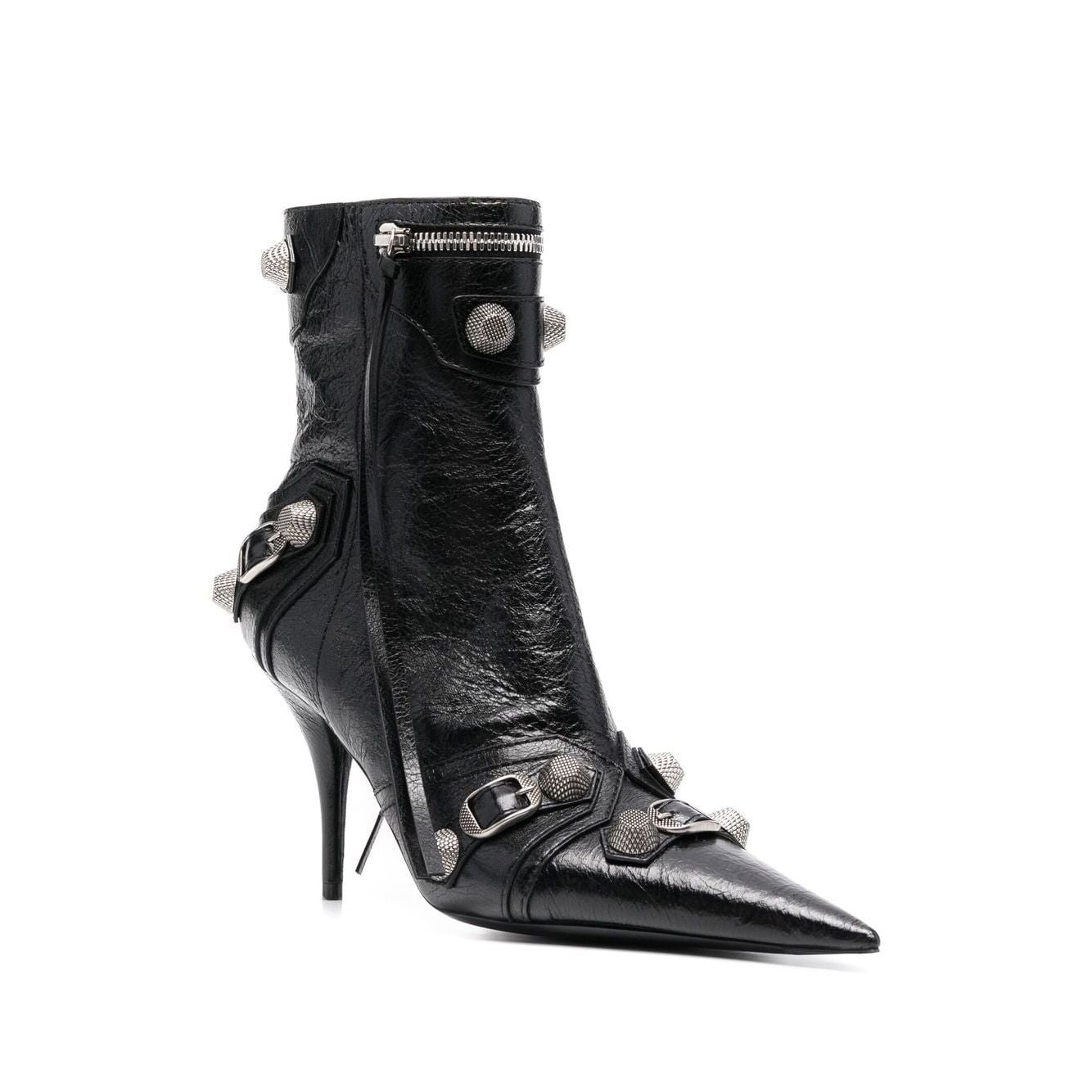 Balenciaga Cagole 90mm Bootie Boots