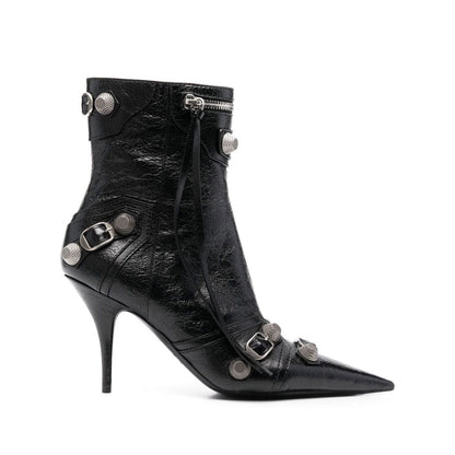 Balenciaga Cagole 90mm Bootie Boots