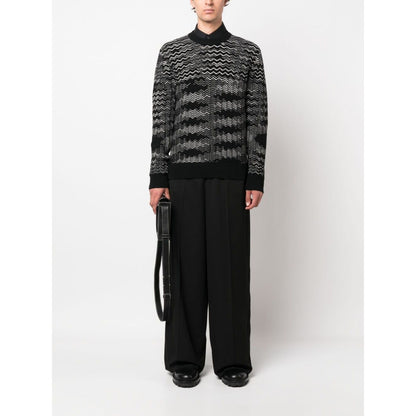 Missoni Sweaters Black Topwear