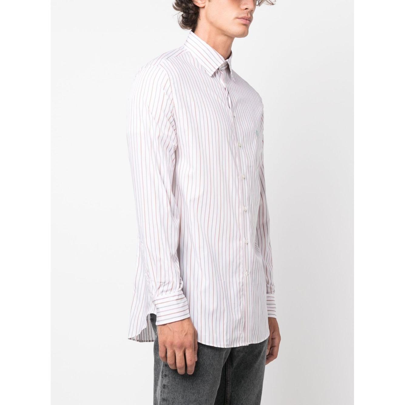 Etro Shirts Grey 1K52631030800