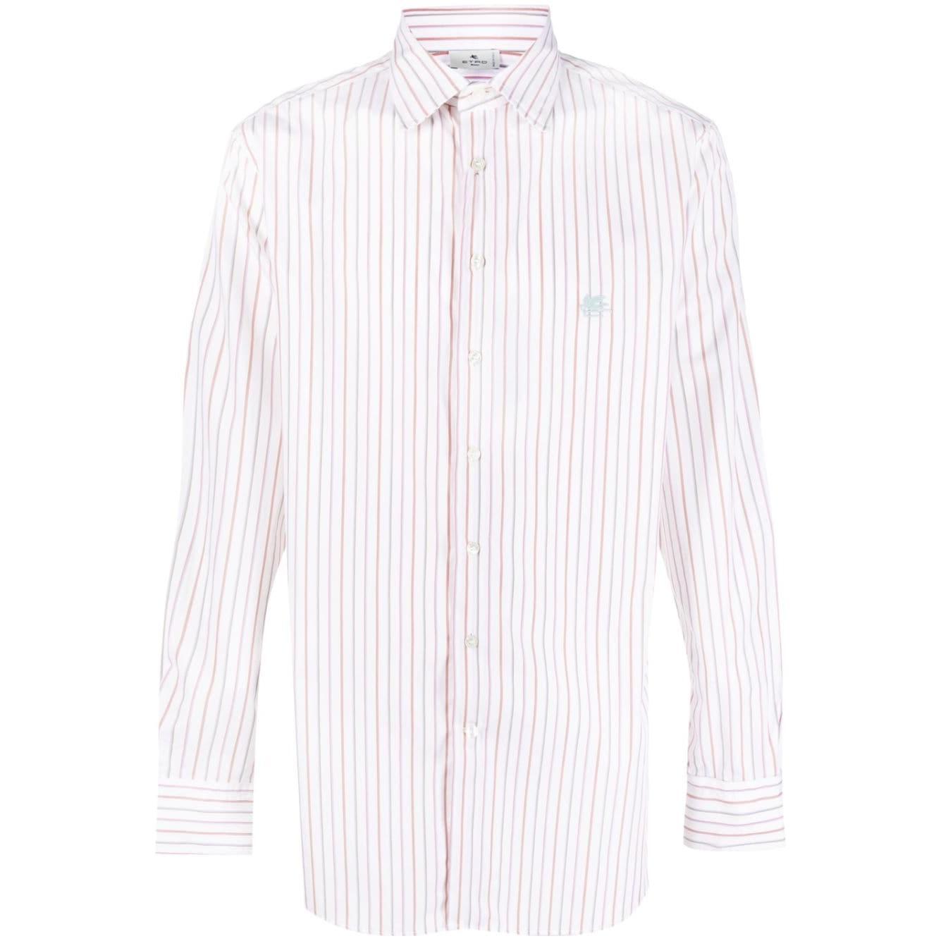 Etro Shirts Grey 1K52631030800