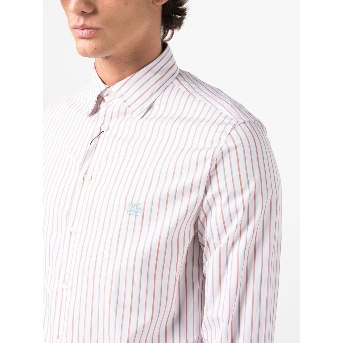 Etro Shirts Grey 1K52631030800