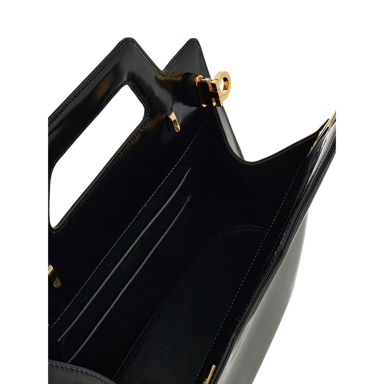 Ferragamo top-handle Leather Tote Bag