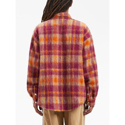 Palm Angels Jackets Bordeaux