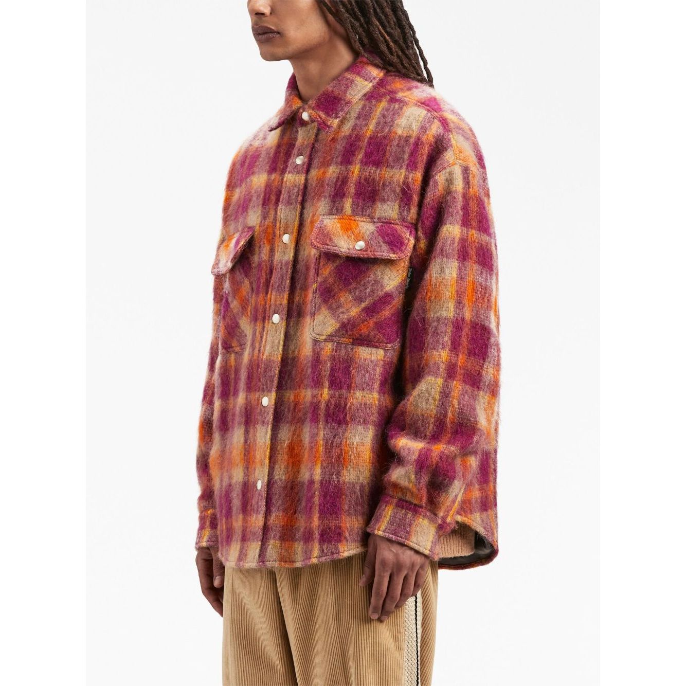 Palm Angels Jackets Bordeaux