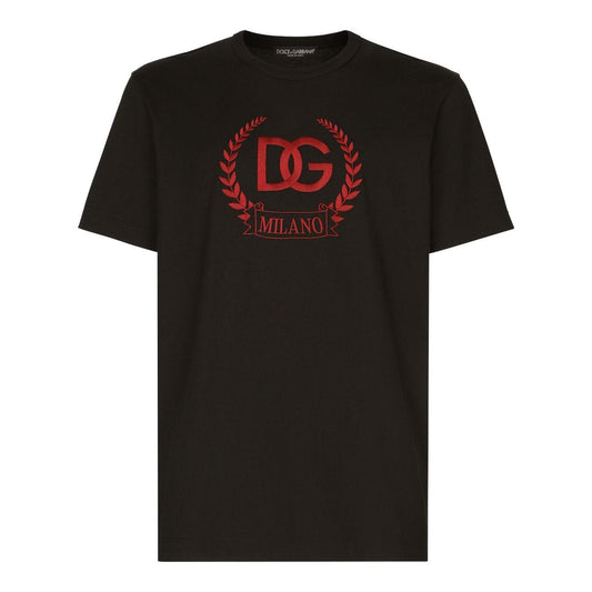 Dolce & Gabbana T-shirts and Polos Black