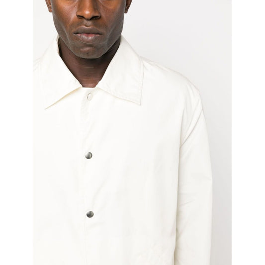 Jil Sander Jackets Beige Jackets Jil Sander White Smoke
