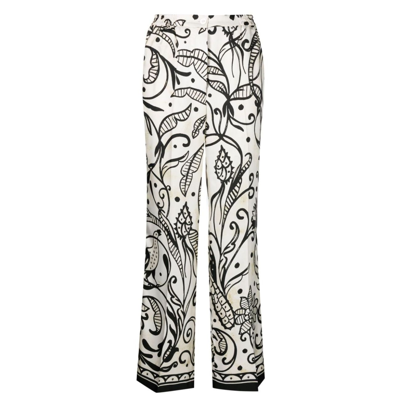 F.R.S . Trousers White