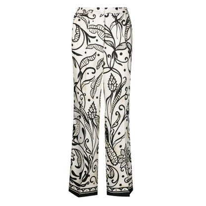 F.R.S . Trousers White