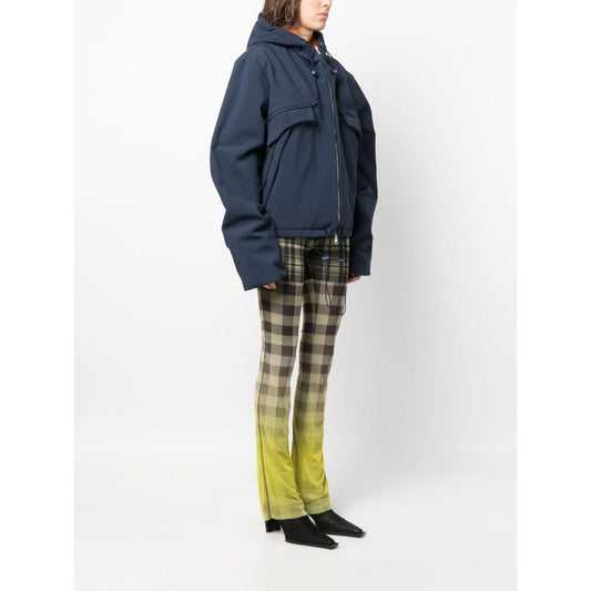 OTTOLINGER Coats Blue Jackets Ottolinger White Smoke