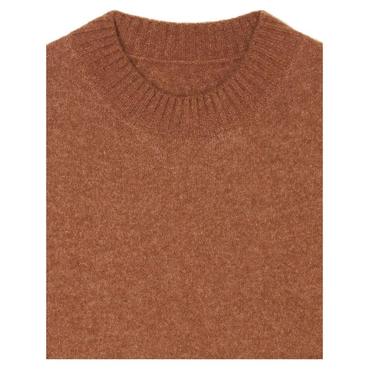 Alanui Sweaters Brown Topwear Alanui Sienna
