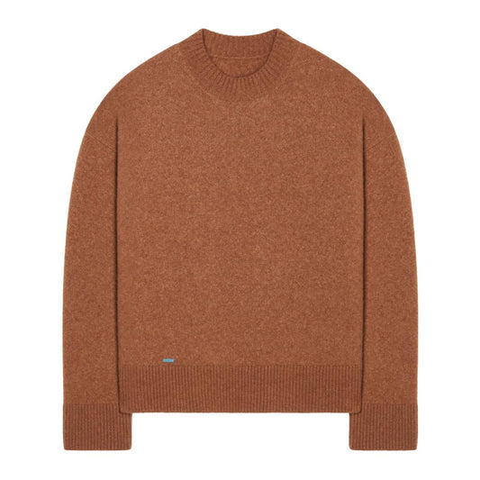 Alanui Sweaters Brown Topwear Alanui Sienna