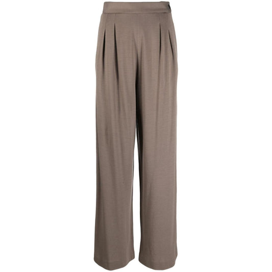 Fabiana Filippi Trousers Brown PAD223F637D5771250