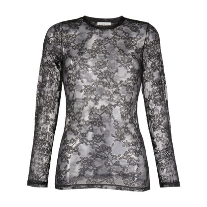 Parosh T-shirts and Polos Black Topwear