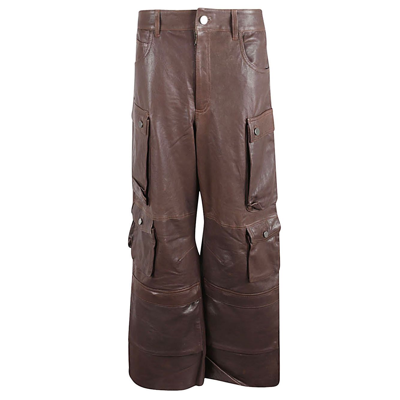 FERMAS.CLUB Trousers Brown