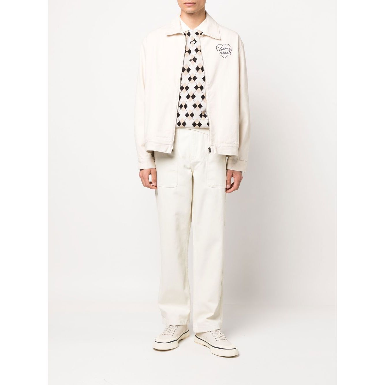 PALMES Trousers White Trousers
