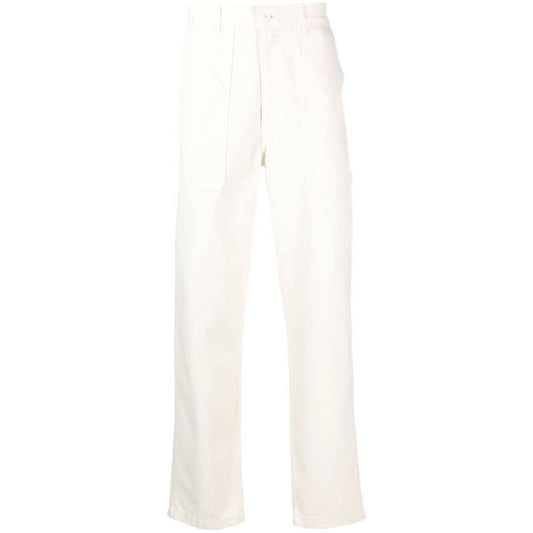 PALMES Trousers White BROOMOFFWHITE