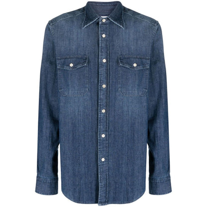 Boglioli Shirts Denim Shirts