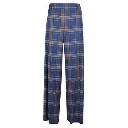 Niu Trousers Blue Trousers