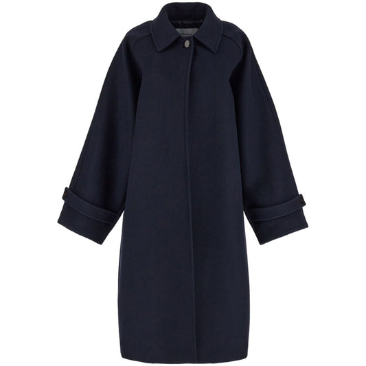 Ferragamo Coats Blue Jackets