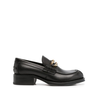 Lanvin Flat shoes Black Moccasins