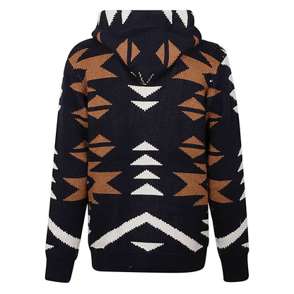 TOOCO Sweaters Blue Topwear