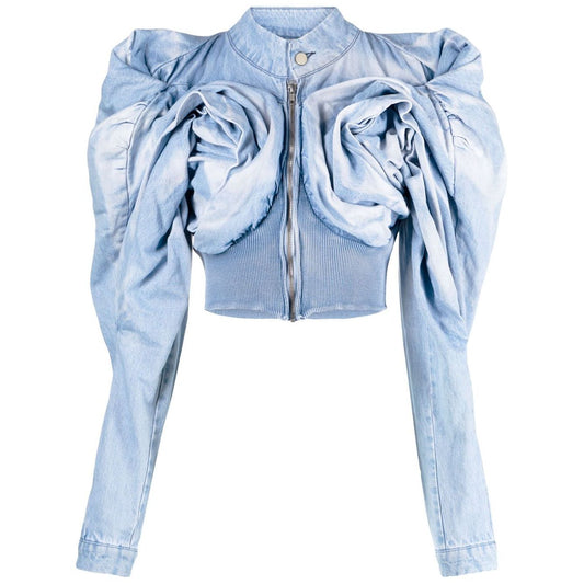 MASHA POPOVA Coats Denim Jackets