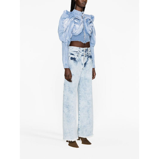 MASHA POPOVA Coats Denim Jackets
