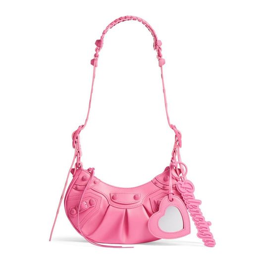 Balenciaga Le Cagole Xs Shoulder Bag Shoulder Balenciaga Pale Violet Red