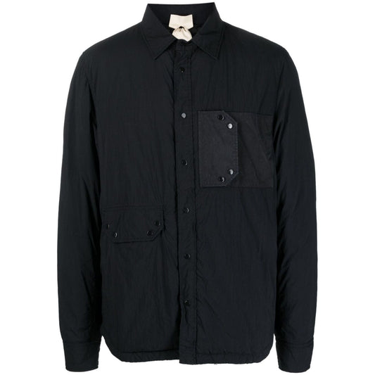 TEN C Coats Black