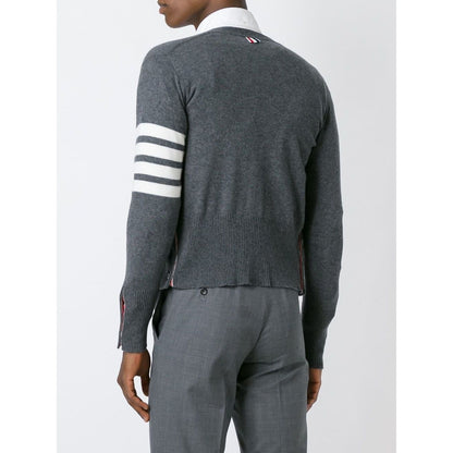 Thom Browne Sweaters Grey Topwear