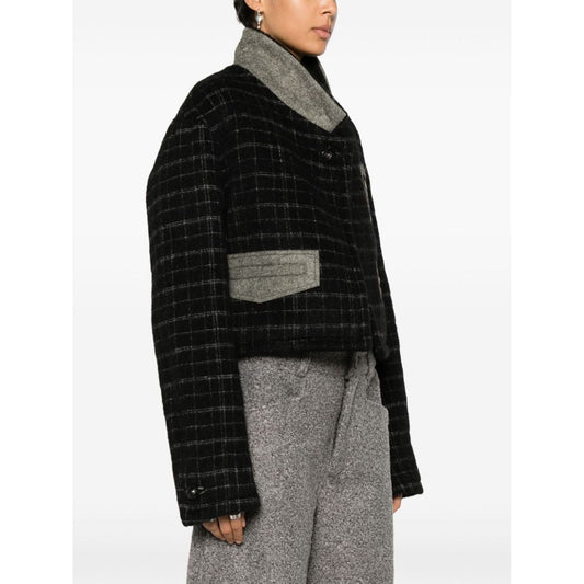 Etro Jackets Black Jackets Etro Lavender