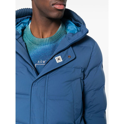 Kired Down Jacket With Hood Jackets