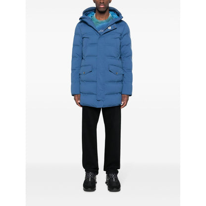 Kired Down Jacket With Hood Jackets