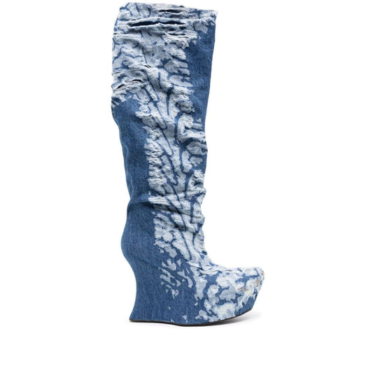 MASHA POPOVA Boots Blue